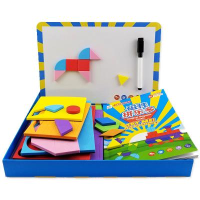 China EVA Custom Educational Magnetic Puzzles for sale