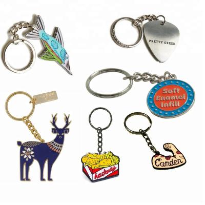 China Custom Eco-freindly Enamel Key Ring Key Chain for sale