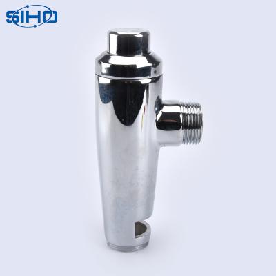 China High quality concealed toilet flush valve/brass press flush valve with competitive price for sale