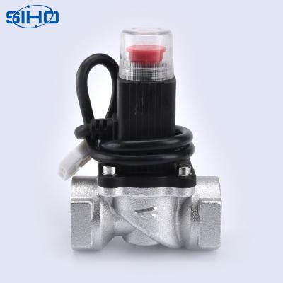 China General Good Quality Gas Aluminum Emergency Carved Solenoid Valve for sale