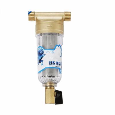 China Household Use Brass Water Pre Filter Home Filter for sale