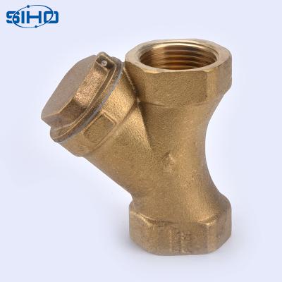 China Factory direct sale general y band strainer brass brass valve with good quality for sale