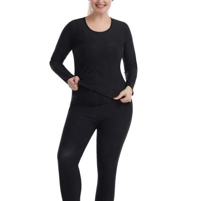 China Sauna Antibacterial Suit Shapers Women Sports Tracksuit Thermo Body Shaper Slimming Fitness Sets Long Sleeve Shapewear Women Waist Trainer Gaiters for sale