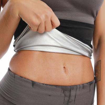 China Viable Hot Belt For Women Sweat Enhancing Body Sauna Stomach Shaper And Belly Burner Fat For Slimmer Trimmer Waist Trainer for sale