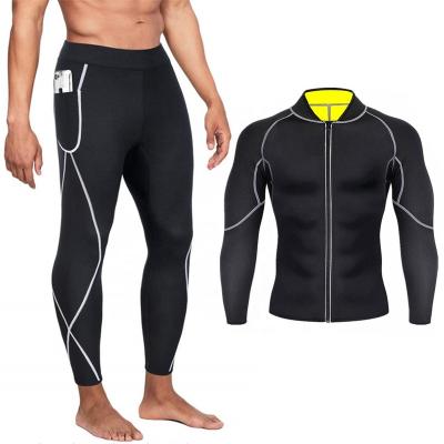 China 2021 Men's QUICK DRY Thermal Underwear For Male Thermo Clothing Long Johns Sets Winter Compression Sweat Sauna Neoprene Can Be Worn Outdoors for sale