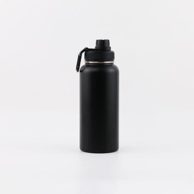 China Wholesale PORTABLE Camping 304 Stainless Steel Vacuum Flask Sport Insulated Water Bottle With Custom Logo for sale