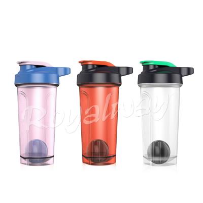 China Viable BPA Free Loop Protein Superior Plastic Drink Shaker Cup 750ml for sale