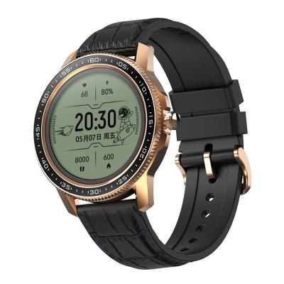 China New Flashlight Watch Android IOS New Arrivals Touch Screen Customized Waterproof Smart Watch Wear for sale