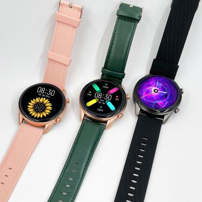 China H012 Touch Screen Full Touch Screen Around 1.32 Inch Fashion Smart Watch Manufacturer for sale