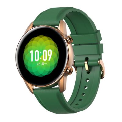 China IP67 Waterproof Smart Watch Round Full Screen 360*360 Show Heart Rate Blood Oxygen Pressure Sleep Over 30 Exercise Modes for sale