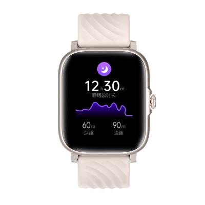 China Factory Wholesale Touch Screen Shenzhen New Message Reminder Health Monitoring Sports Smart Watch for sale