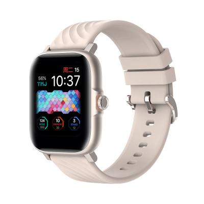 China Cheap waterproof smart watch 7 sport 3ATM touch screen 1.69 inch big screen watch with BT calls spo2 heart rate OEM ODM rotary knob for sale