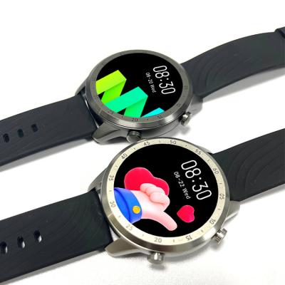 China Waterproof Heart Rate Sport Smart Watch Bracelet 1.32inch Touch Screen 360*360 Ip68 BT I7pro for sale