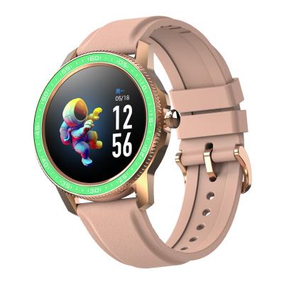 China New Sport Touch Screen Heart Blood Pressure Rate Monitoring Waterproof Wristband Smart Watch for sale