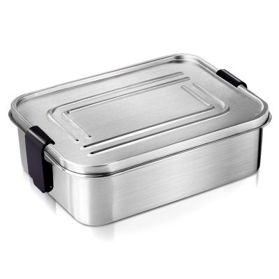 China Lunch Aohea 2022 Nylon Leakproof Bento Box Wholesale Stainless Steel Bento Lunch Box for sale