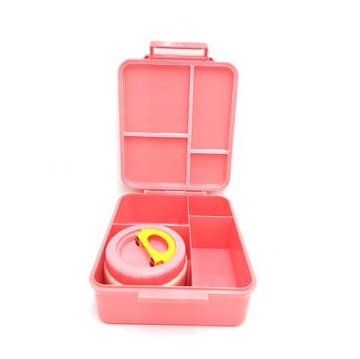 China 2022 Freshness Keeping New Arrive Lunch Box For Kids Leakproof Bento Box Maker for sale