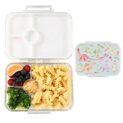 China Aohea Kitchen Bpa Free Food Microwavable Microwavable Containers Microwavable Silicone Collapsible Bento Safe Bento Box For Kids for sale