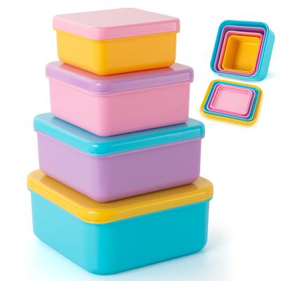 China Keeping Freshness Bento Lunch Box For Adults And Kids Durable On Go Meal Bpa Free Kids Bento Box for sale