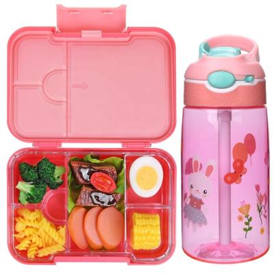 China Sustainable Aohea Amazon Bento Box Kids 400ml Stainless Steel Lunch Box Children School for sale