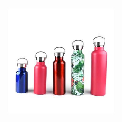 China PORTABLE In High Capacity Stock Grade Insulated Container Stainless Steel Tumbler Metal Vacuum Insulated Flask for sale