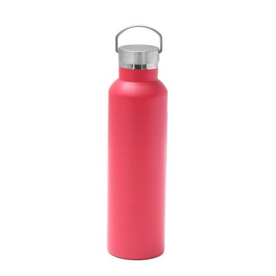 China PORTABLE in stock 350/500/600/750/1000ml Double Wall Vacuum Flask Stainless Steel Bottle Thermal Ribbon Bottle for sale