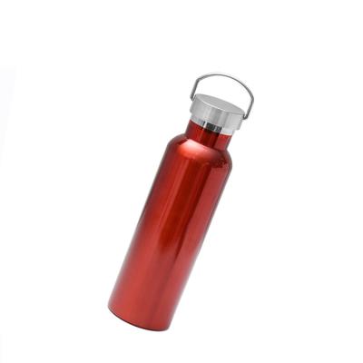 China Custom Logo Thermos Vacuum Leakproof Double Wall Flask Portable Insulated Stainless Steel Sports Boosting Bottle for sale