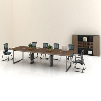 China Modern Luxury Venue Table Board Meeting Board QS-MT-CAE02 Office Conference Table Modern Office Furniture for sale