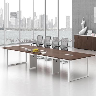 China Modern modern office furniture board room table meeting room table office conference table QS-MT-CAE01 for sale