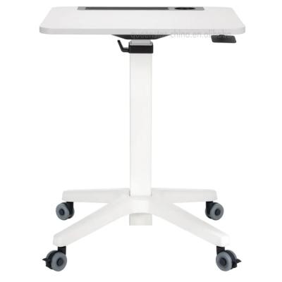 China (Size) QS-AD07 Home Office Adjustable Ergonomic Portable Laptop Table with Pad Stand Height Adjustable Computer Desk Mobile Bed Laptop Desk for sale