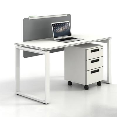 China Modern Home Workstation Office Desk Workstation Table QS-OW-CAE04 for sale