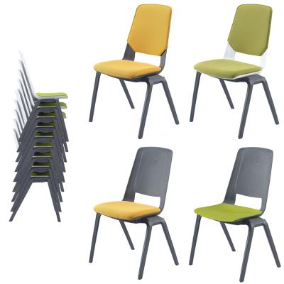 China Modern Stackable Office Furniture School Class Room Training Chair School Conference Chair Meeting Room Training Chair QS-STC05 for sale