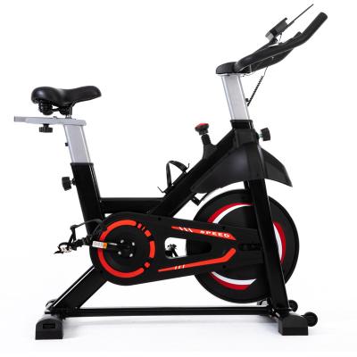 China Comfortable Bike Exercise Equipment Rotation Body Slimming Magnetic18kgs Fitness Flywheel Commercial Rotation Bike for sale