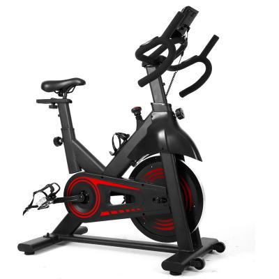 China Comfortable 13.15 And 18kgs Home Gym Exercise Equipment Body Slimming Fitness Spin Bike Professional for sale