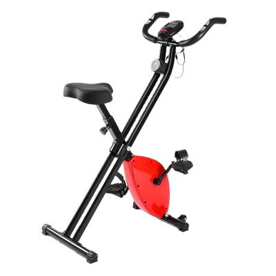 China Fitness Gym Equipment 2.5kgs Flywheel Home Exercise Magnetic Bike Trainer Test Program Indoor Cycle for sale