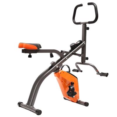 China Cardio Exercise Steel Abdominal Muscle Fitness Trainer Horse Riding Fitness Equipment Total Crunch Machine for sale