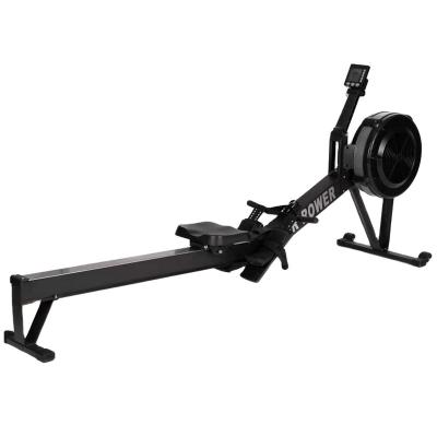 China Zhengwei New Design Universal Fitness Gym Equipment Air Rower Rowing Machine With Monitor for sale