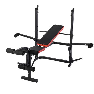 China Multifunctional Gym Rack Home Use Weight Lifting Adjustable Bench Portable Weight Bench for sale