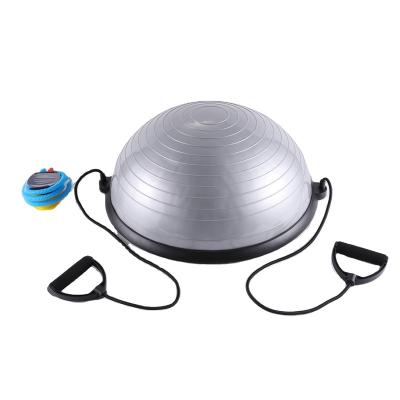 China Half Round Yoga Balance Fitness Ball Balance Wave Speed ​​Ball for sale