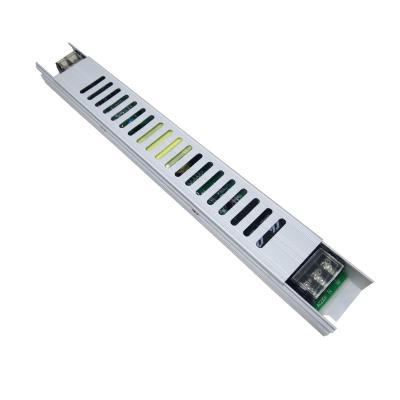 China LED Power Supply Driver 120W 12V 10A Slim LED SMPS for LED Strip for sale