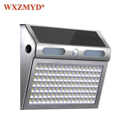 China Patent Aluminum Solar Led 112LEDs Garden Light For 4