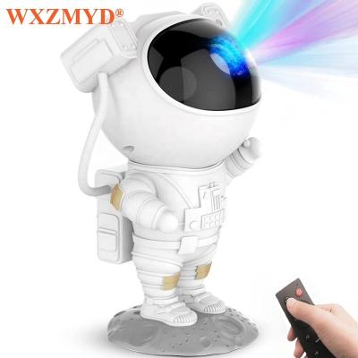 China Galaxy LED Astronaut Sky Star Control Sensor Night Light Colorful Rotating Nebula Cloud Lamp Intelligent Projector Light Starry Lamp For Bedroom Decor Anime Lamp for sale