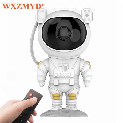 China Desk Table Lamp Christmas Decoration RGB Smart Light Remote Control Creative Night Lights Home Astronaut Starry Sky Decor Projection Star Table Lamp for sale