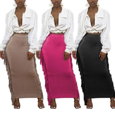 China 2021 Women'S Skirts 	Casual Beach Dress Independent Cute Half-Length Plus Size Skirts For Women for sale