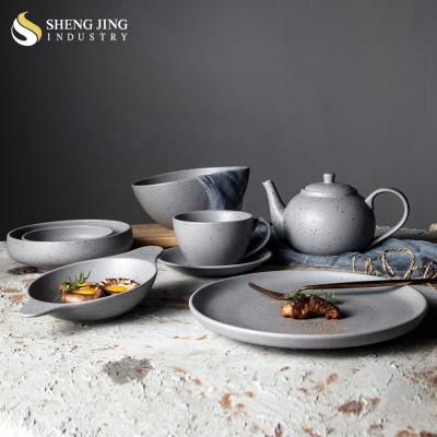 China Sustainable Dinnerware Dinner Table Set Ceramic Dinner Set Dinnerware for sale