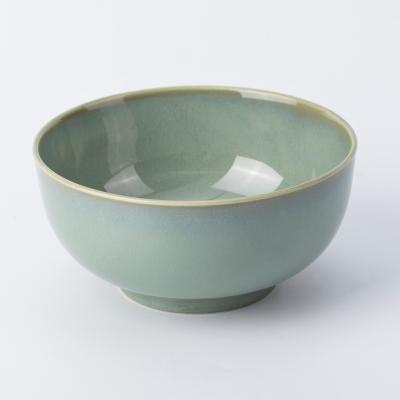 China Sustainable Rice Soup Bowl Restaurant Use Dessert Ceramic Bowl for sale