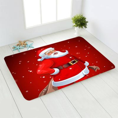 China September Supply Washable Carpet Area Professional Kitchen Geometric Production Blanket For Christmas for sale