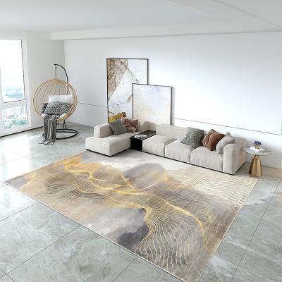 China Stain Resistant Wilton Polypropylene Rug Moroccan Rug Printed Modern Area Rugs For Living Room for sale