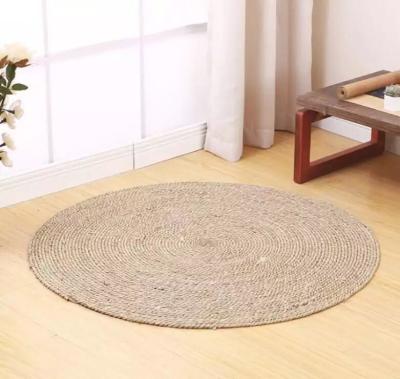 China Fashion Best Quality Living Room Sisal Rugs And Blankets Wear Resistant Blankets For Bedroom Jute Carpet Rug for sale