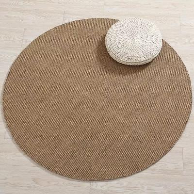 China Wear-Resistant Covers for Bedroom Washable Jute Carpet Sisal Rug Area Rugs for sale