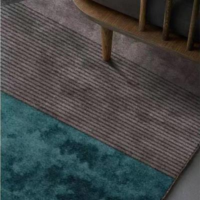 China Modern Floor Mats Living Room Rugs Polypropylene Rugs 3d Living Room Faux Fur Blanket for sale